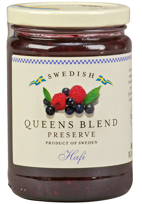 Hafi Queens Blend Preserves Jar 14.1oz