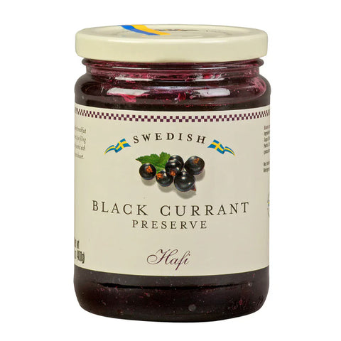 Hafi Black Currant Preserves Jar 14.1oz