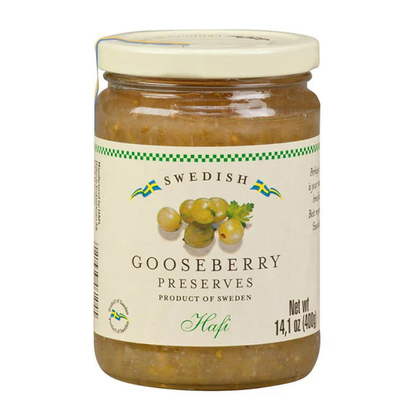 Hafi Gooseberry Preserve 14.1oz