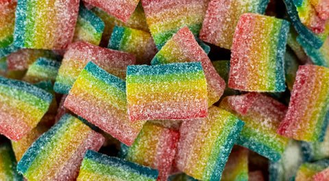 Jellioo Sour-ish Rainbow Bites