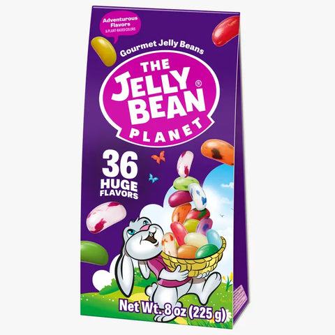 The Jelly Bean Planet Easter Edition Flavor Box 8oz