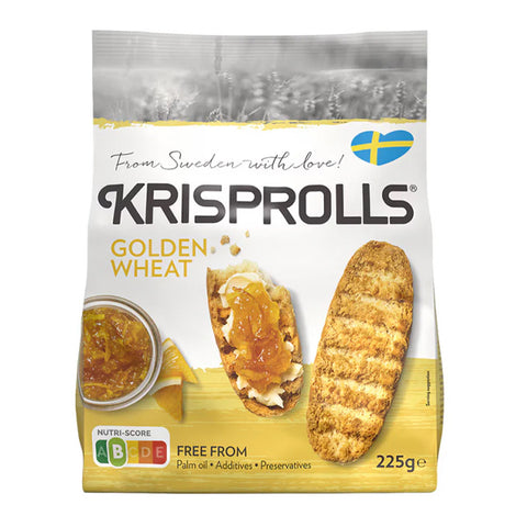 Krisprolls Golden Wheat