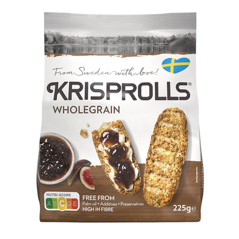 Krisprolls Wholegrain