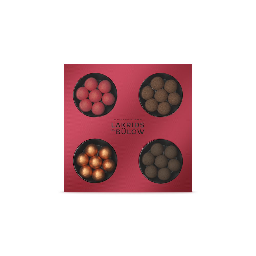 Lakrids by Bulow - Small Selection Box Winter 2024