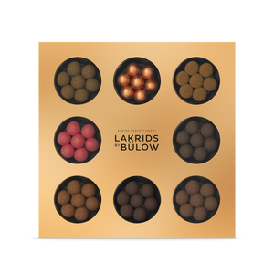 Lakrids by Bulow - Large Gold Selection Box Winter 2024