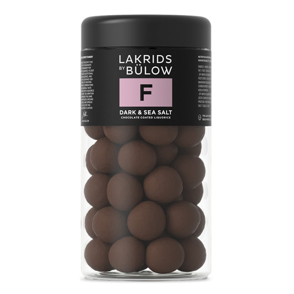 Lakrids by Bulow F - Dark Chocolate & Sea Salt 10.4oz