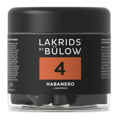 Lakrids by Bulow No. 4 Habanero Licorice 5.3oz