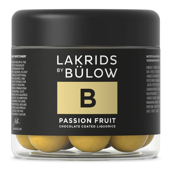 Lakrids by Bulow B - Passion Fruit 4.41oz