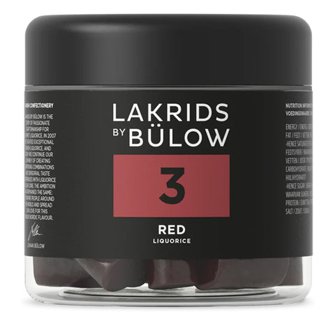 Lakrids by Bulow No. 3 Red Licorice 5.3oz