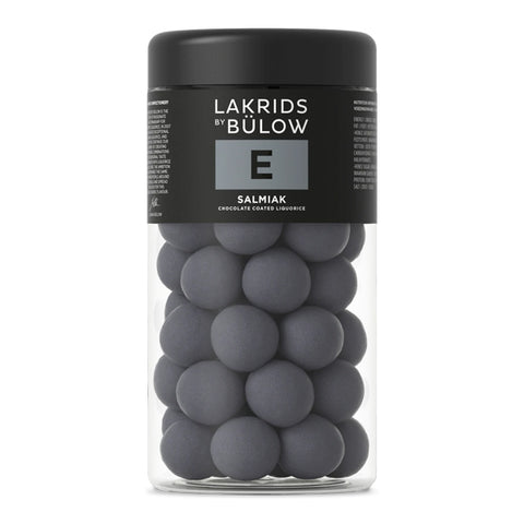 Lakrids by Bulow E - Salmiak 10.4oz