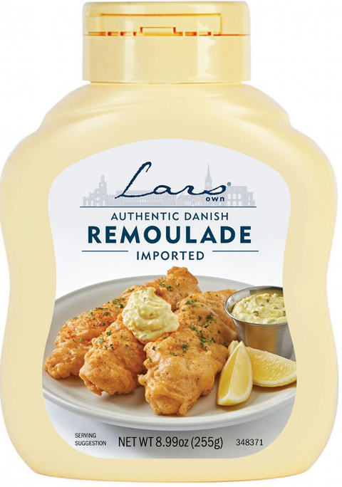 Lars Own Remoulade Bottle, BEST BY: March 17, 2025