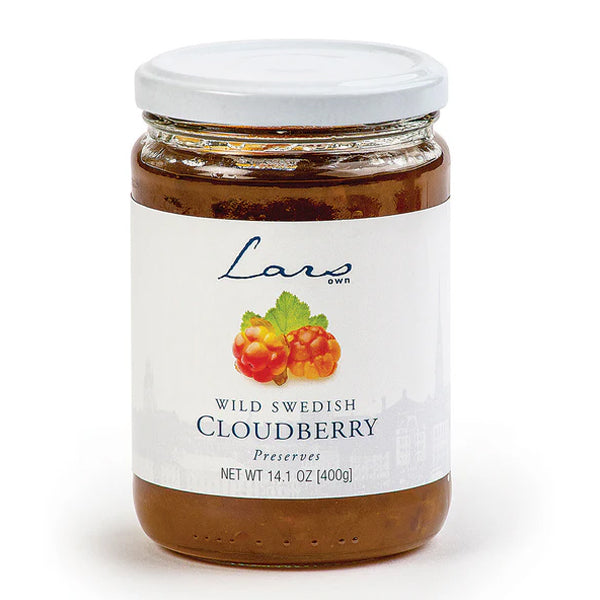 Lars Own Cloudberry Preserves 14.1oz