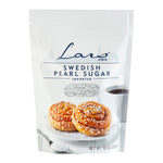 Lars Own Imported Swedish Pearl Sugar 10oz Bag