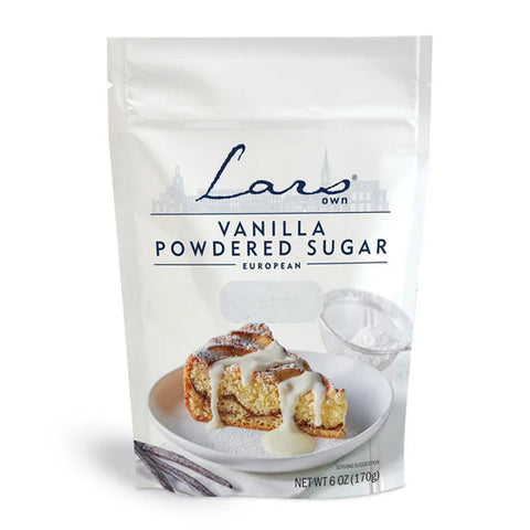 Lars Own Vanilla Powdered Sugar 6oz Bag