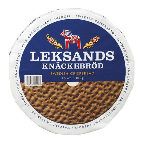 Leksands Knäckebröd Swedish Crispbread, BEST BY: March 10, 2025