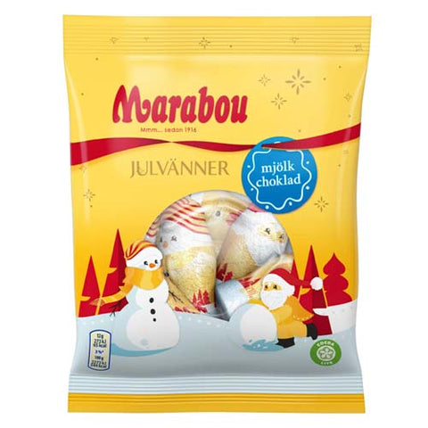 Marabou Christmas Buddies 120g, BEST BY: March 31, 2024