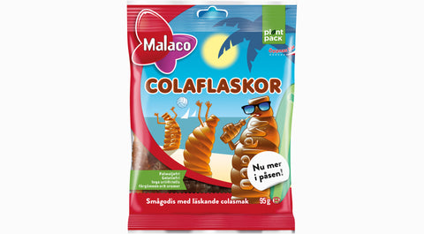 Malaco Cola Bottles 95g