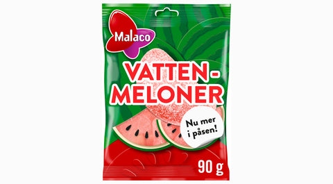 Malaco Sour Watermelon 90g