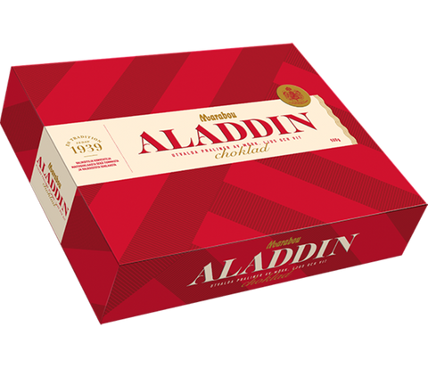 Marabou Aladdin Chocolate Box, BEST BY: March 15, 2025