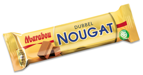 Marabou Dubbel Nougat 43g