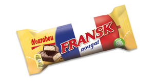 Marabou Fransk Nougat 46g, BEST BY: October 19, 2023