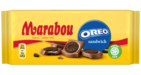 Marabou Oreo Sandwich Bar 92g