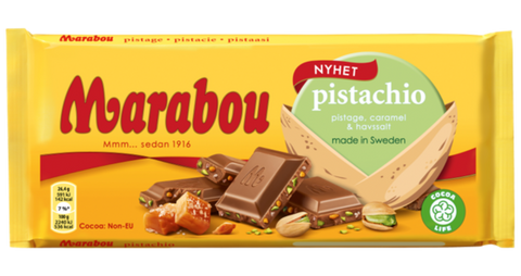 Marabou Pistachio 185g