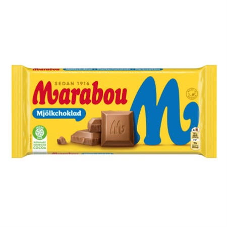 Marabou Milk Chocolate 200g Bar