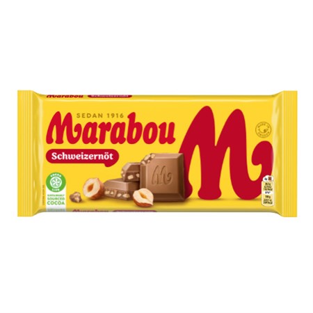 Marabou Swiss Nut 200g