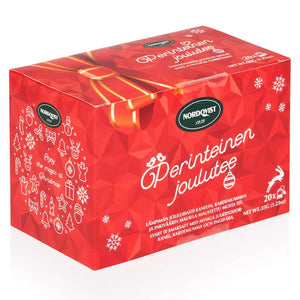 Nordqvist Traditional Christmas Tea Bags 1.24oz