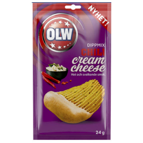 OLW Chili Cream Cheese Dipmix, BEST BY: August 13, 2024