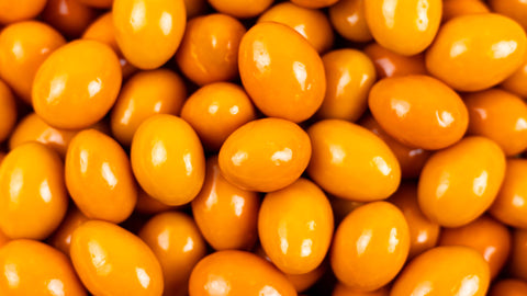 Orange Almonds