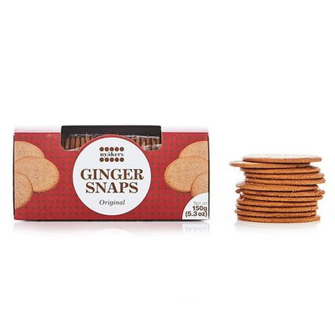 Nyakers Original Gingersnaps Window Box 5.3oz