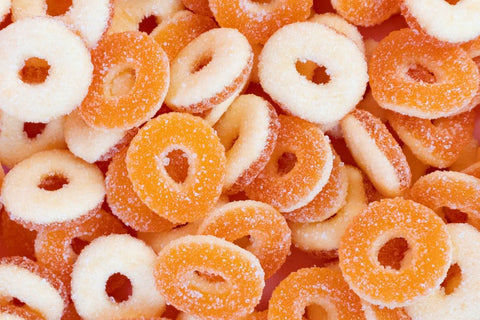 PANDY Sugar-Free Peach Rings