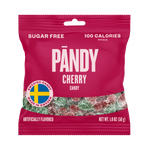 PANDY Sugar Free Sour Cherry 1.8oz Bag