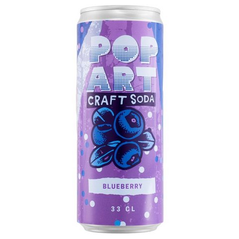 Hammars Bryggeri Pop Art Arctic Blueberry 33CL