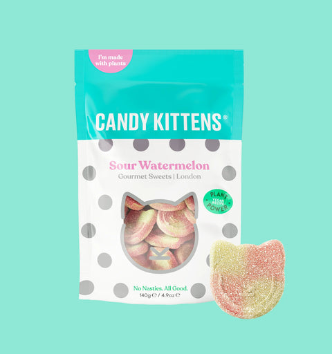 Candy Kittens: Sour Watermelon 140g