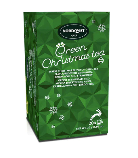 Nordqvist Green Christmas Tea Bags 1.24oz