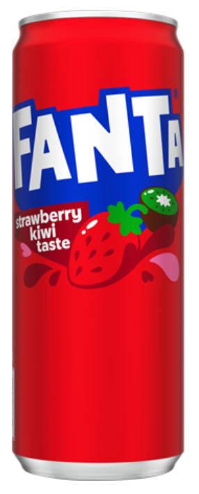 Fanta Strawberry Kiwi 11.15 fl. oz. Can