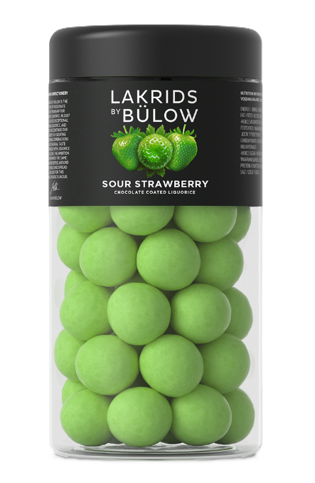 Lakrids by Bulow Sour Strawberry 10.4oz