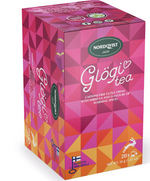 Nordqvist Hot & Cold Brew Glögi Caffeine Free Herbal Tea Bags 1.24oz