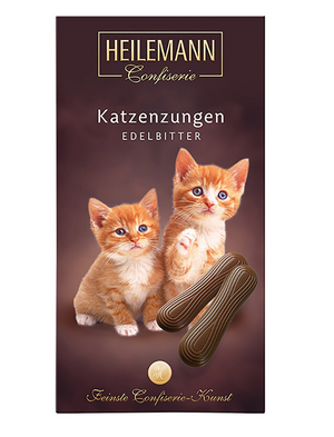 Heilemann Dark Chocolate Cat Tongues 2.65oz