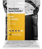 Nordiskt Lakritskök Salt Licorice Bag 4.23oz