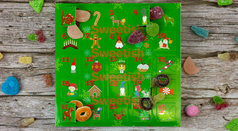 Sweetish Advent Calendar- Sour Mix