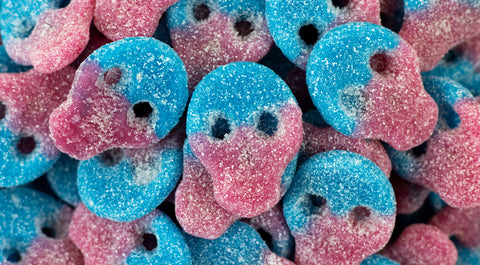 Sour Bubblegum Skulls