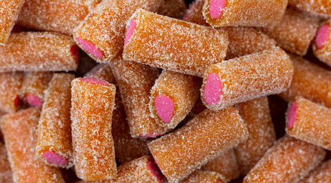 Sour Peach Mini Dynamite Sticks