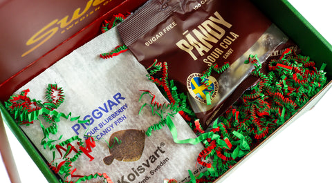 Sweetish Holiday Gift Box: Sour Sampler