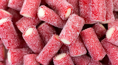 Sour Strawberry Mini Dynamite Sticks