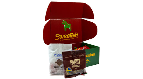 Sweetish Holiday Gift Box: Sour Sampler