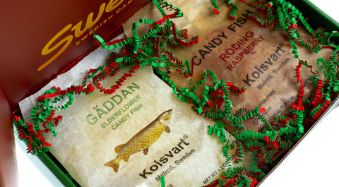 Sweetish Holiday Gift Box: Kolsvart Variety Flavor Edition